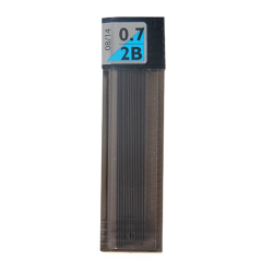 Tombow Min Ultra-Polymer Kalem Ucu 0.7 mm 2B 12'li Tüp 60mm