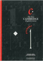 The New Cambridge English Course 1 Student Book (Basım Yılı: 1997)
