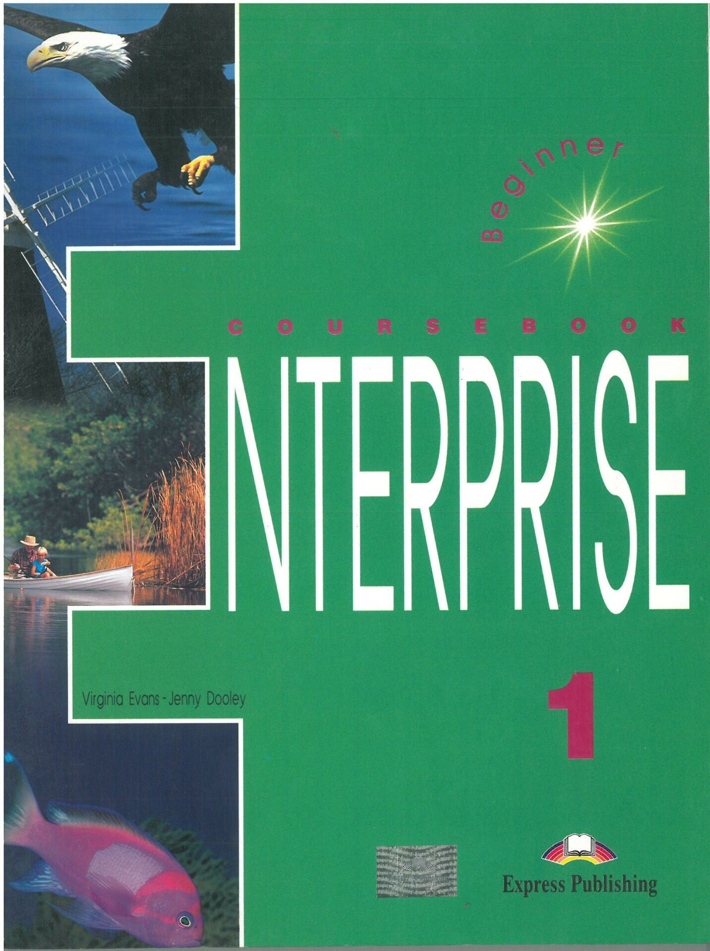 Enterprise 1: Course Book + Workbook + Grammar Student’s Book (3 Kitap Set) (Basım Yılı: 2000)