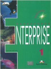 Enterprise 1: Course Book + Workbook + Grammar Student’s Book (3 Kitap Set) (Basım Yılı: 2000)