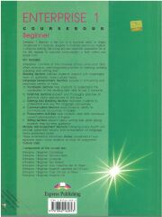 Enterprise 1: Course Book + Workbook + Grammar Student’s Book (3 Kitap Set) (Basım Yılı: 2000)
