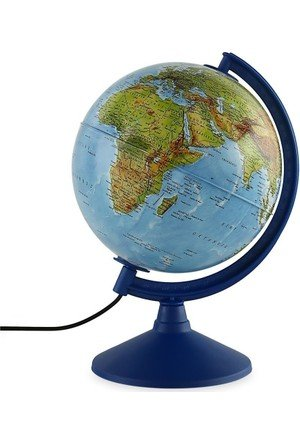 Fiziki Işıklı Küre 25 cm Tecnodidattica Made in Italy
