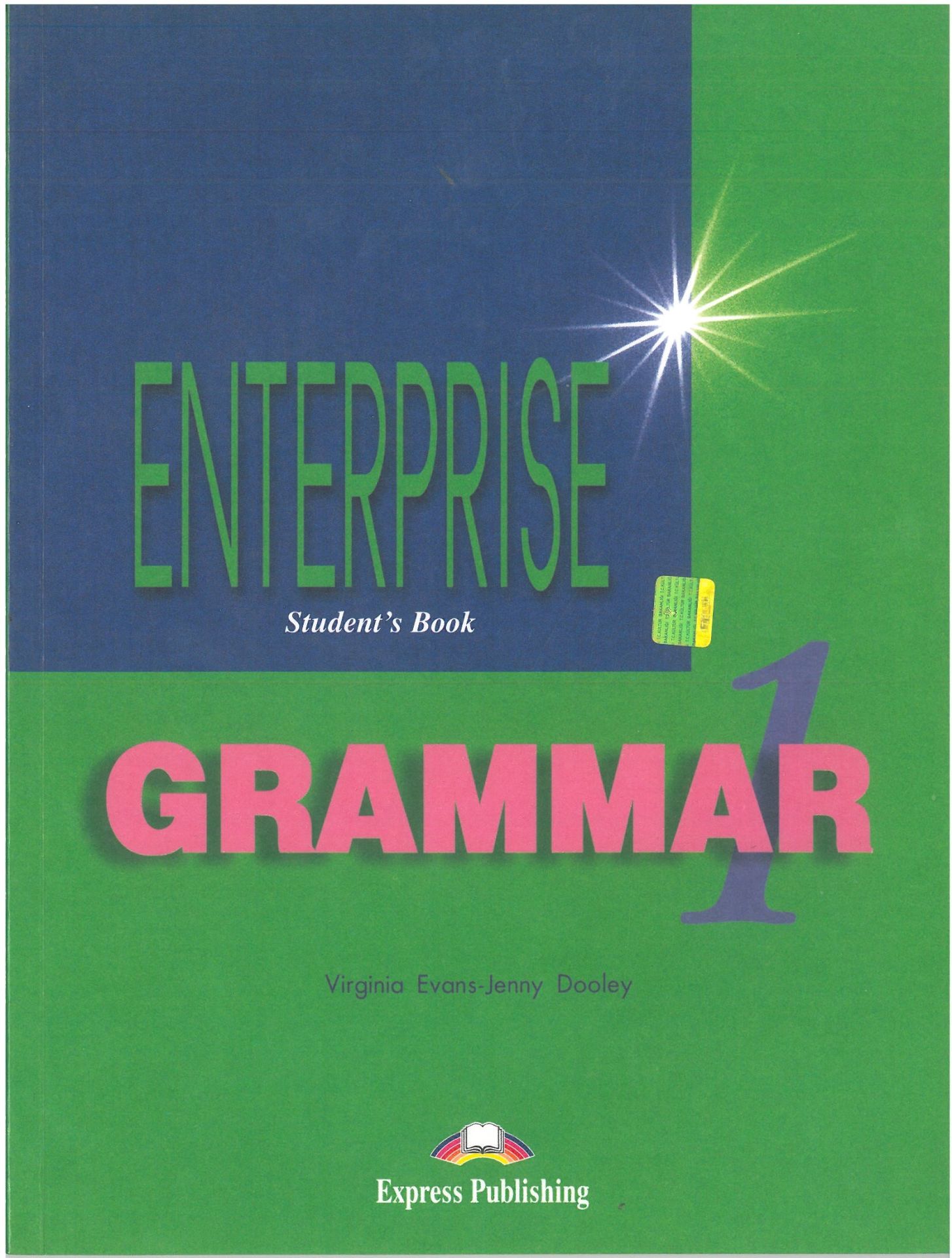 Enterprise 1: Grammar Student’s Book (Basım Yılı: 2000)