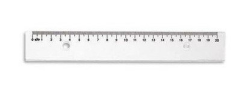 Rio Plastik Öğrenci Cetveli 20 cm