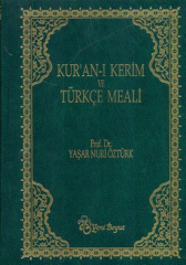 Kuran-ı Kerim Meali Büyük Metinli Yeşil Ciltli