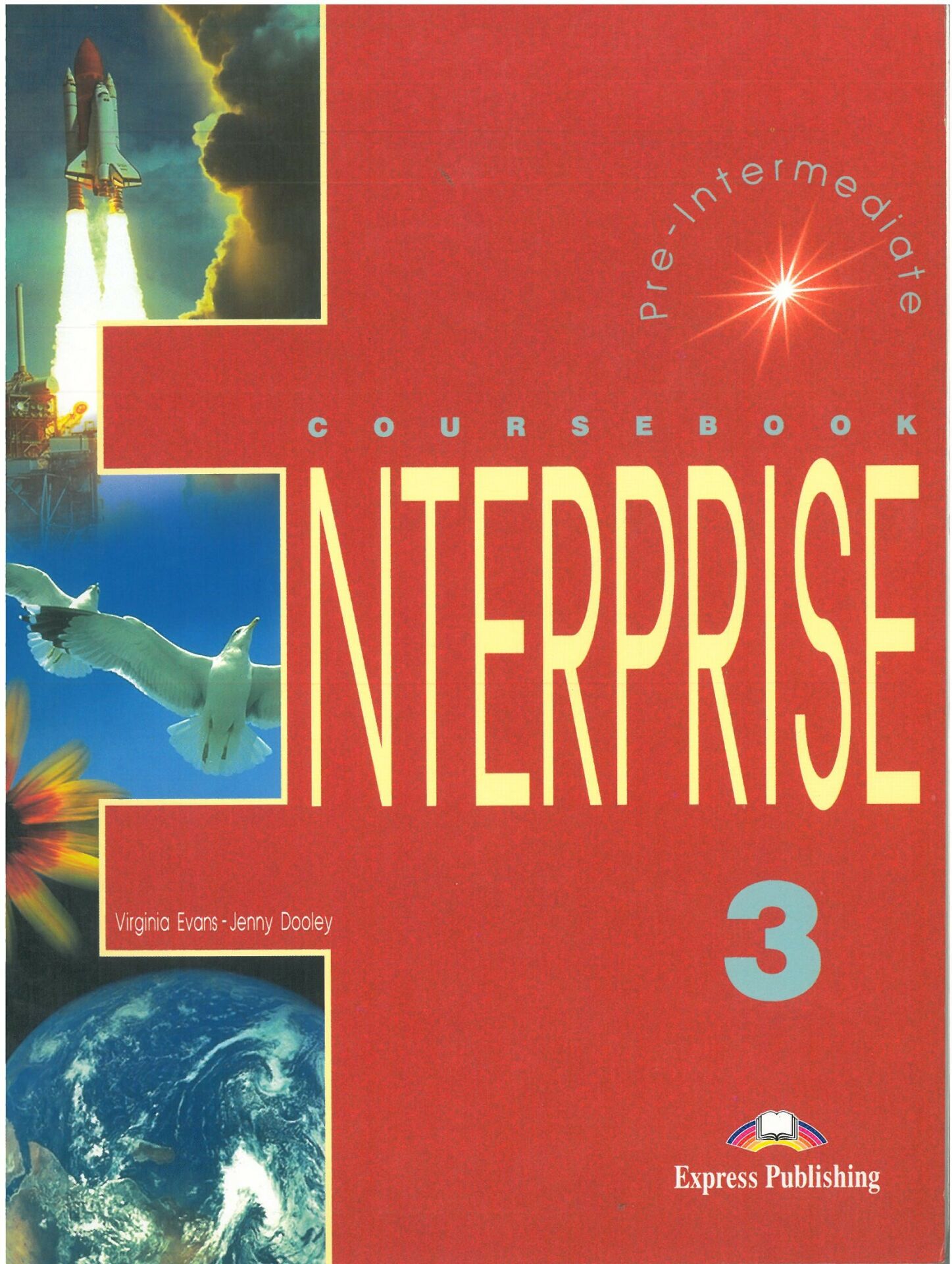 Enterprise 3 Pre-Intermediate: Course Book + Workbook (2 Kitap Set) (Basım Yılı: 2000)
