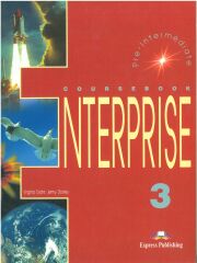 Enterprise 3 Pre-Intermediate: Course Book + Workbook (2 Kitap Set) (Basım Yılı: 2000)