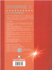 Enterprise 3 Pre-Intermediate: Course Book + Workbook (2 Kitap Set) (Basım Yılı: 2000)