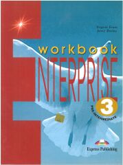 Enterprise 3 Pre-Intermediate: Course Book + Workbook (2 Kitap Set) (Basım Yılı: 2000)