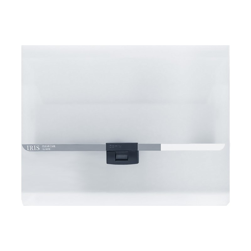 Comix İris Evrak Dosyası Şeffaf A1337