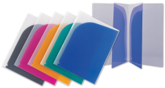 Comix Şeffaf Dosya 4 Bölmeli A1728