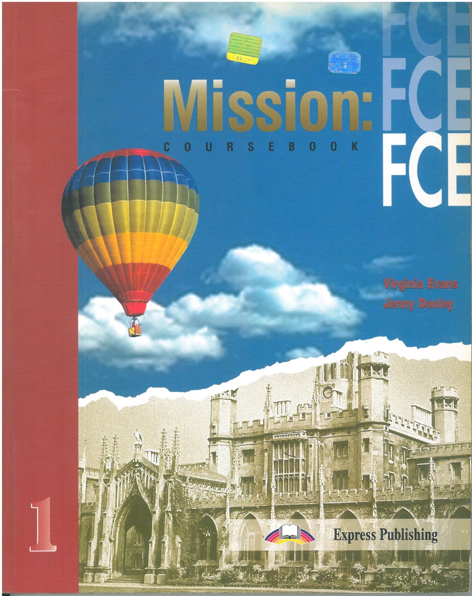 Mission FCE 1 Coursebook + FCE Practice Tests 1 (2 Kitap Set) (Basım Yılı: 2000)
