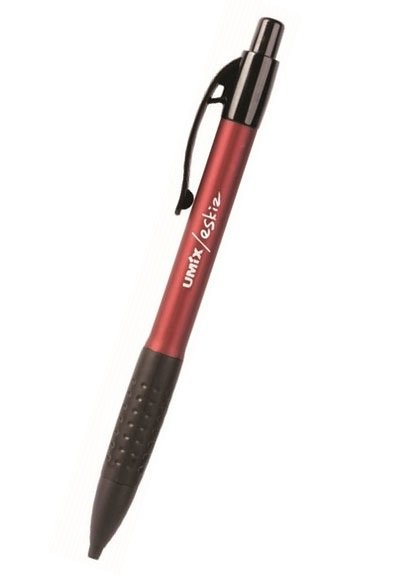 Umix Sınav Eskiz 1.8x0.9 mm Yuvarlak Versatil Kalem (Bordo)