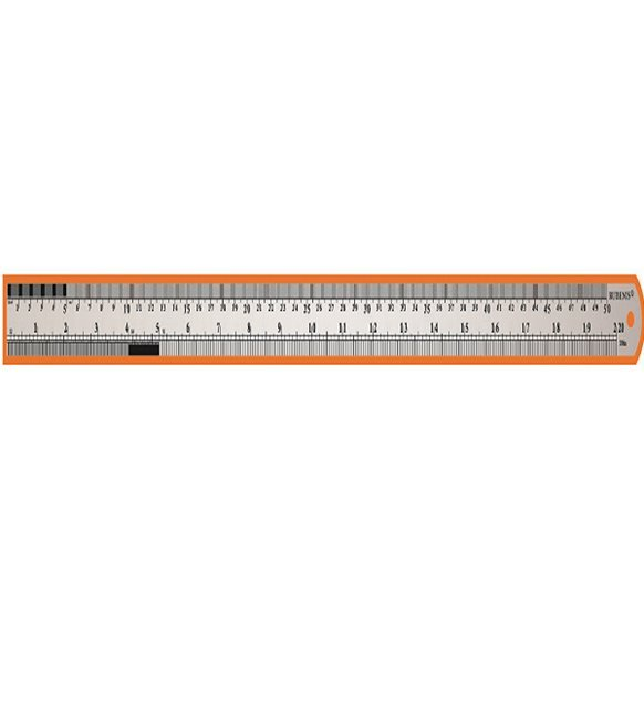 Rubenis Çelik Cetvel 50 Cm