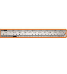 Rubenis Çelik Cetvel 50 Cm