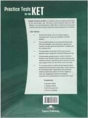 Practice Tests for the KET Student’s Book (Basım Yılı: 2000)