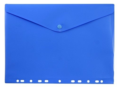 Comix AF606 Delikli Çıtçıtlı Dosya Evrak Zarfı