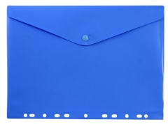 Comix AF606 Delikli Çıtçıtlı Dosya Evrak Zarfı