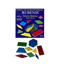 Rubenis Örüntü Blokları ( İlk Öğretim 1-5 Sınıflar Matematik Ders Materyalleri )