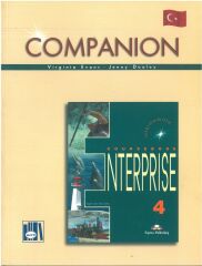 Companion Enterprise 4 Intermediate Coursebook (Basım Yılı: 2001)