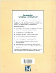 Companion Enterprise 4 Intermediate Coursebook (Basım Yılı: 2001)