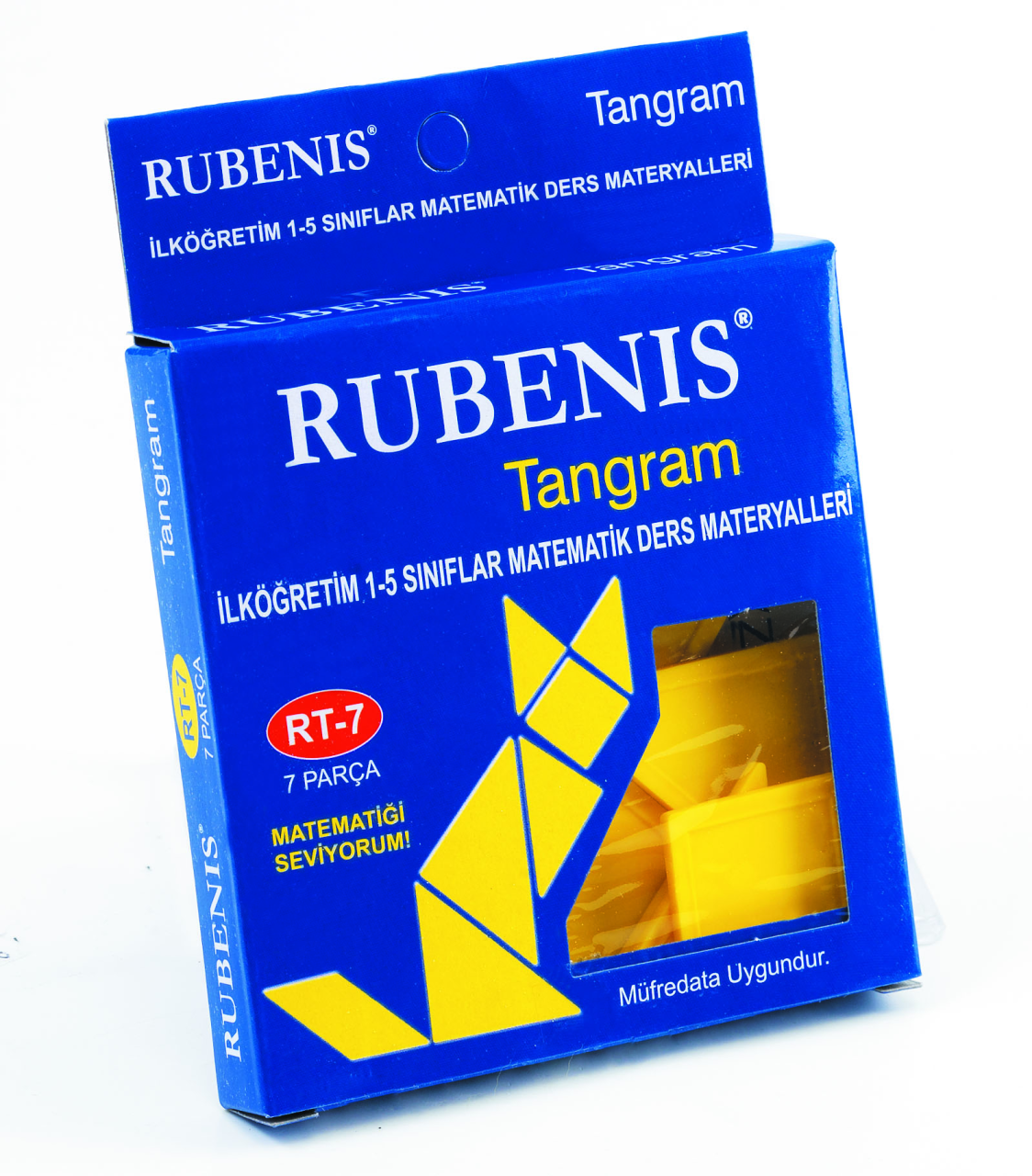 Rubenis Tangram ( İlk Öğretim 1-5 Sınıflar Matematik Ders Materyalleri )