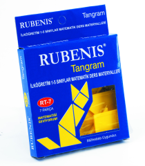 Rubenis Tangram ( İlk Öğretim 1-5 Sınıflar Matematik Ders Materyalleri )