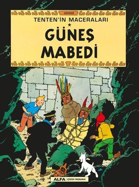 Güneş Mabedi Tenten'in Maceraları