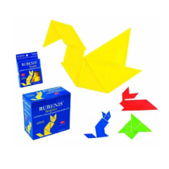 Rubenis Tangram ( İlk Öğretim 1-5 Sınıflar Matematik Ders Materyalleri )
