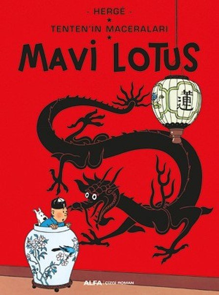Mavi Lotus-Tenten'in Maceraları Tenten'in Maceraları 5