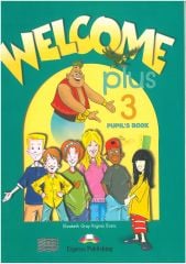 Welcome Plus 3: Pupil’s Book (Basım Yılı: 2000)