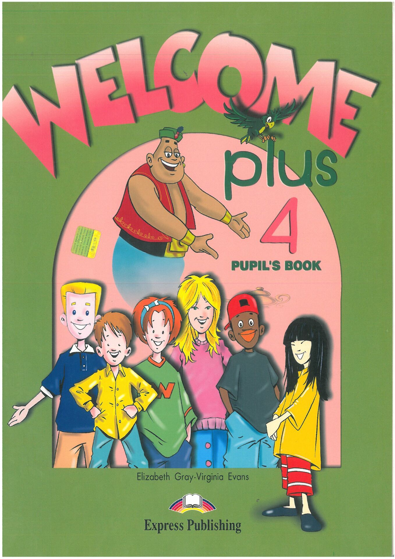 Welcome Plus 4: Pupil’s Book (Basım Yılı: 2000)