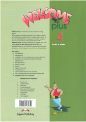 Welcome Plus 4: Pupil’s Book (Basım Yılı: 2000)