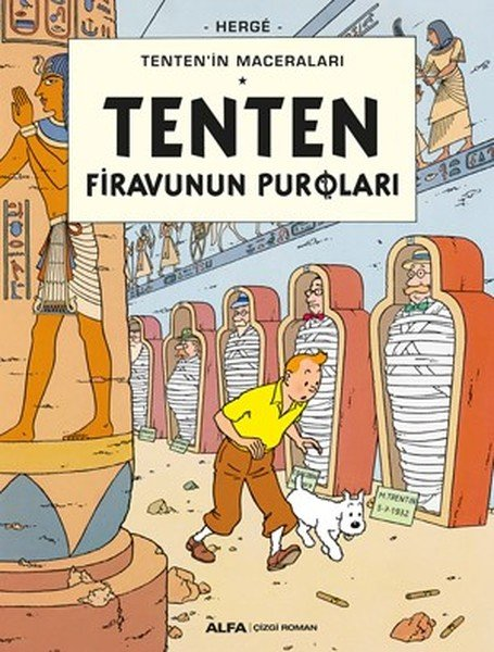 Tenten Firavunun Puroları Tenten'in Maceraları 4