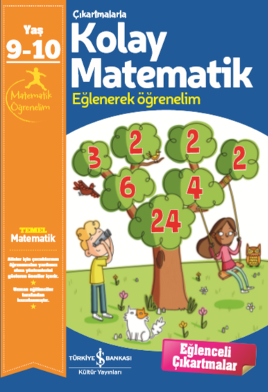 Çıkartmalarla Kolay Matematik 9-10 Yaş