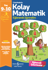 Çıkartmalarla Kolay Matematik 9-10 Yaş