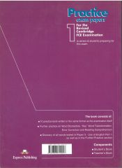 FCE Practice Exam Papers 1: Student’s Book (Basım Yılı: 1998)