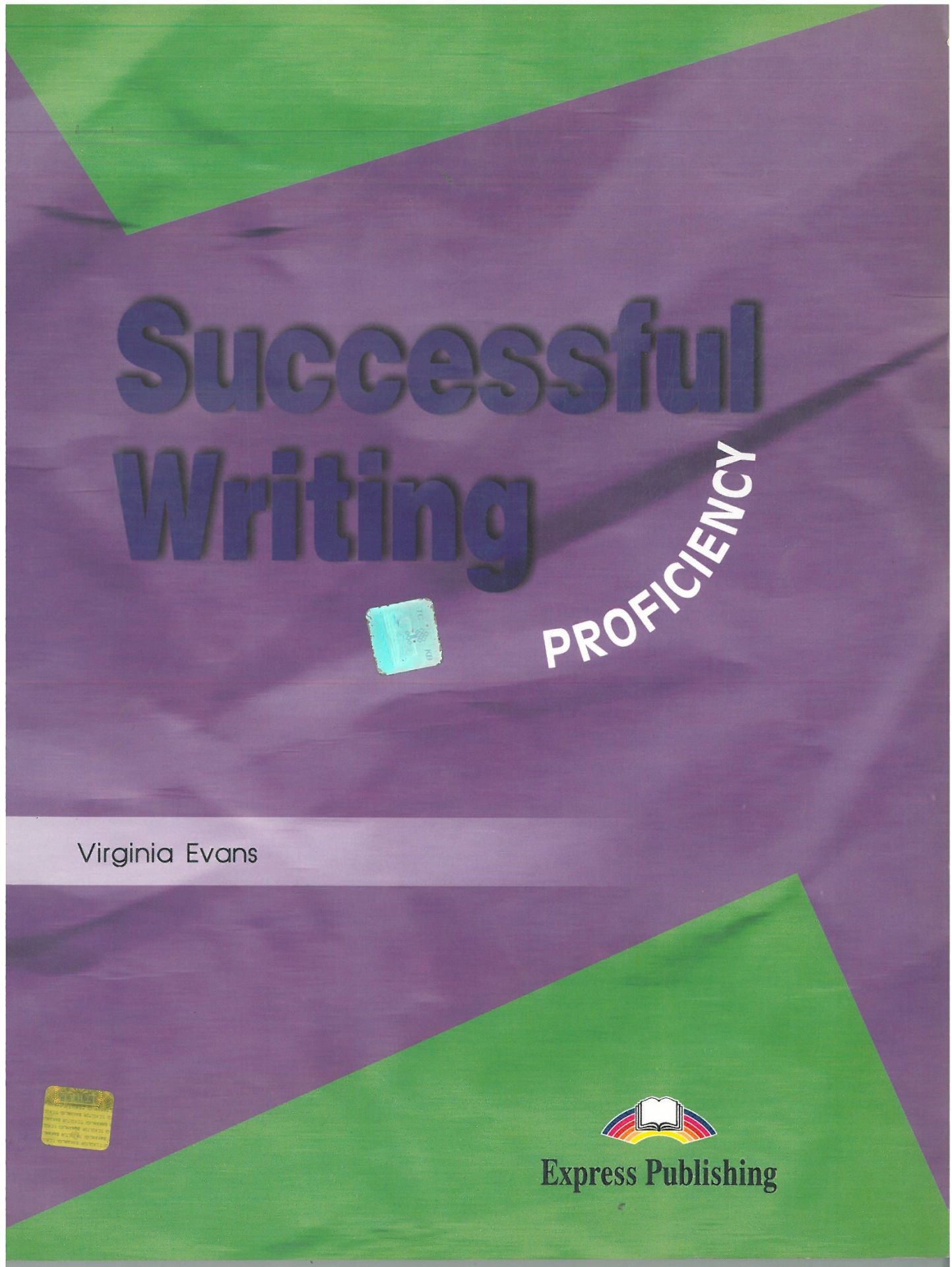 Successful Writing Proficiency: Student’s Book (Basım Yılı: 1998)