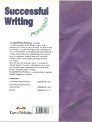 Successful Writing Proficiency: Student’s Book (Basım Yılı: 1998)