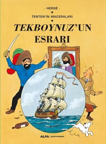 Tekboynuzun Esrarı - Tenten'in Maceraları