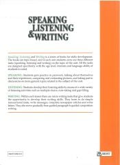 Speaking, Listening & Writing 2 Student’s Book (Basım Yılı: 2001)