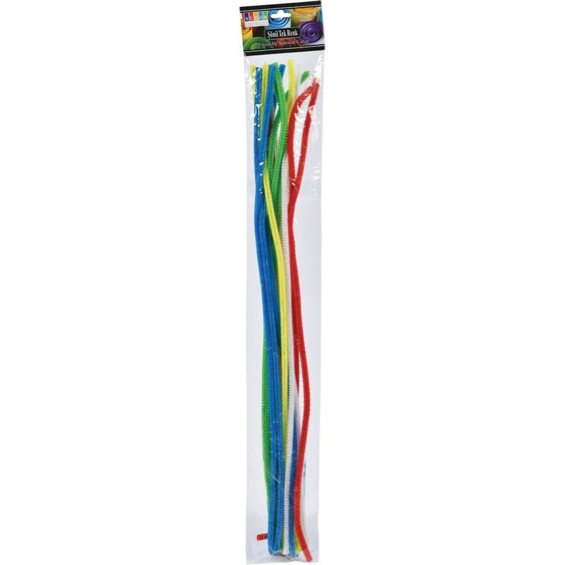 Südor Şönil Karışık Tek Renk 50 cm 15'li