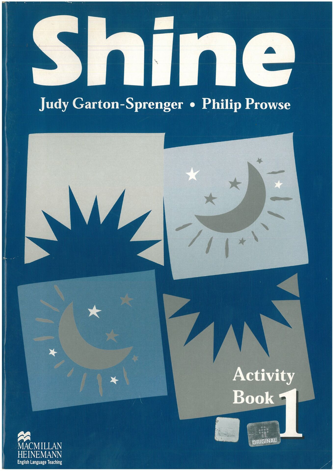 Shine 1 Activity Book (Basım Yılı: 2000)