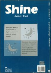 Shine 1 Activity Book (Basım Yılı: 2000)
