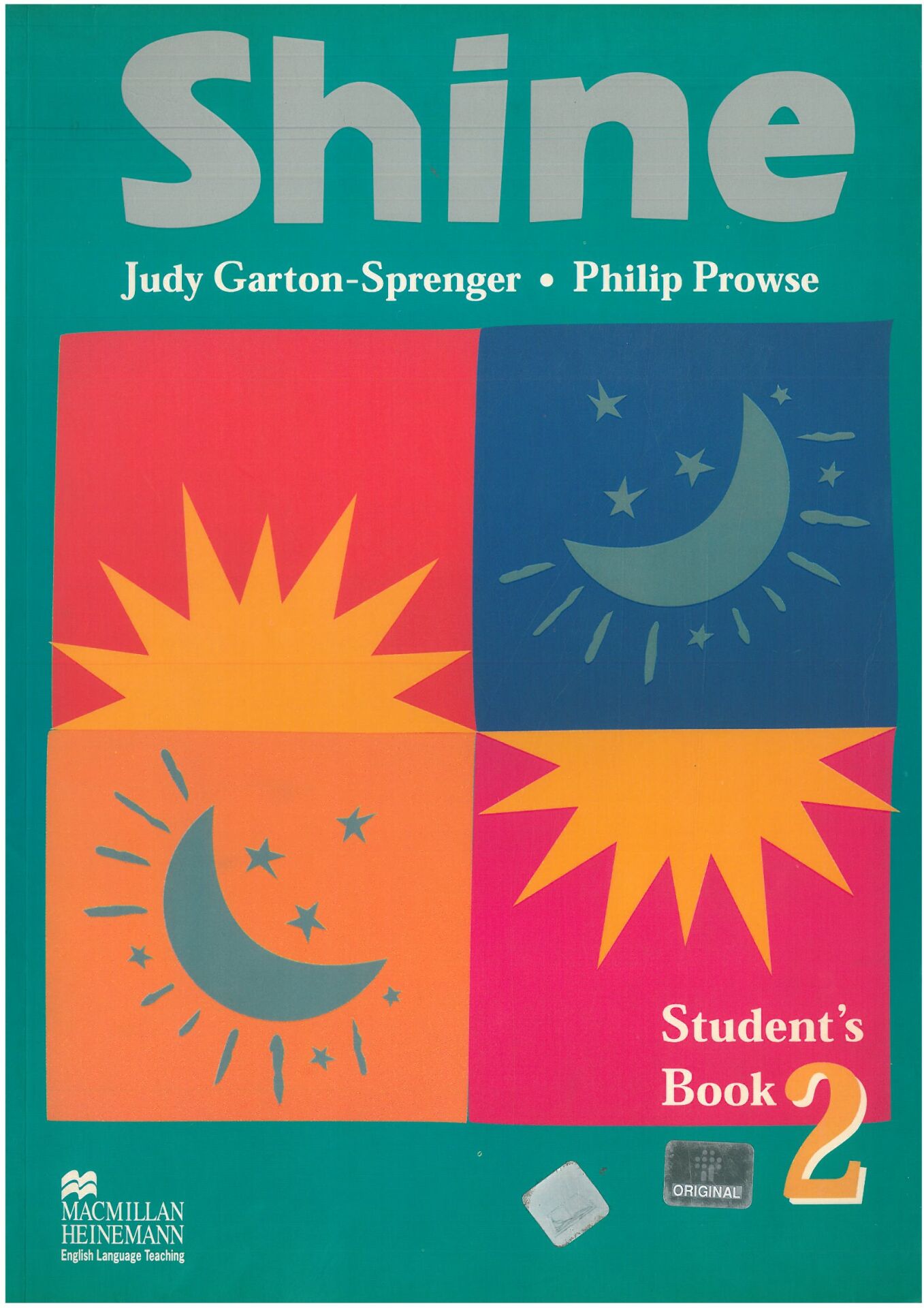 Shine 2 Students Book + Activity Book (2 Kitap Set) (Basım Yılı: 2000)
