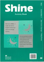 Shine 2 Students Book + Activity Book (2 Kitap Set) (Basım Yılı: 2000)
