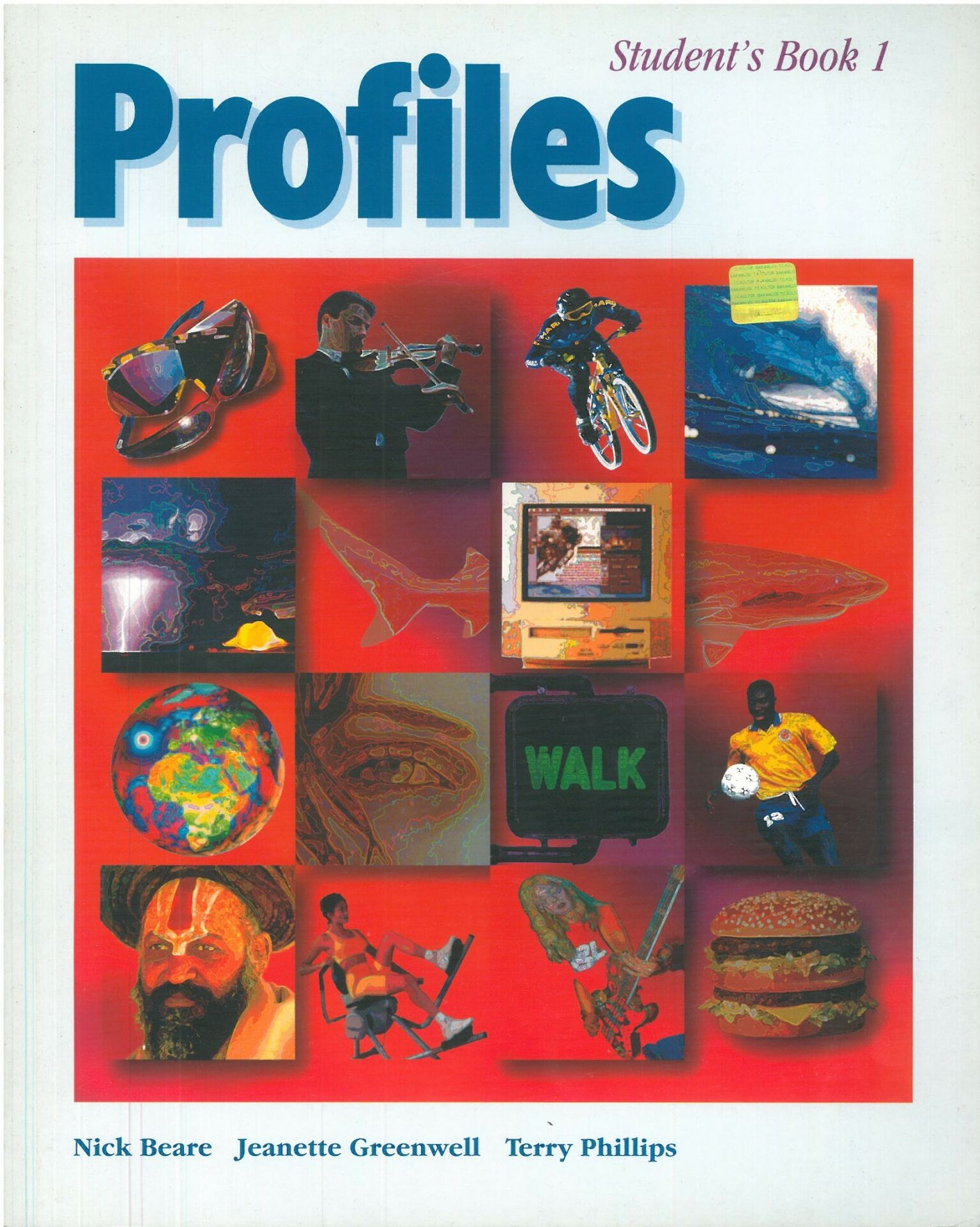 Profiles 1 Student’s Book + Workbook (2 Kitap Set) (Basım Yılı: 1999)