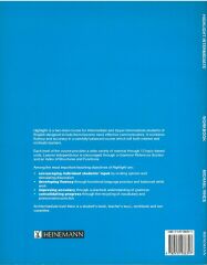 Highlight: Intermediate Workbook with Key (Basım Yılı: 1992)