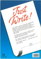 Just Write, Visual Material for Project Work: Students Book (Basım Yılı: 1994)
