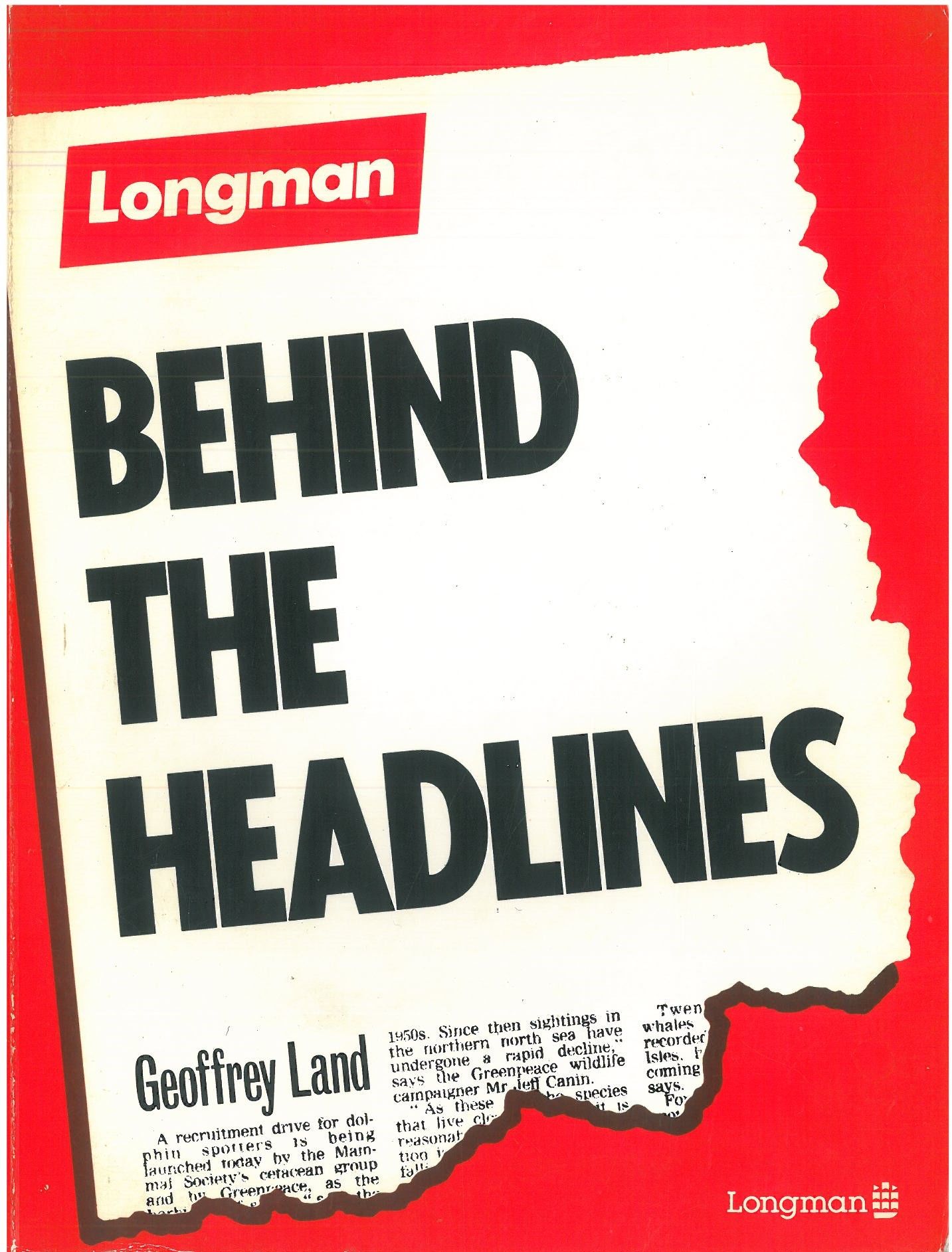 Behind the Headlines (Basım Yılı: 1992)
